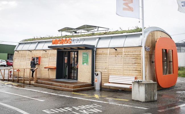 Rund um die Uhr einkaufen: In Altenrhein ist ein Migros teo geplant