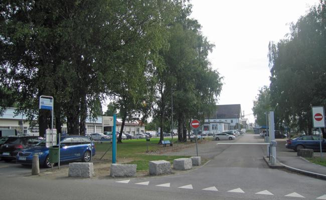 Ein Parkhaus für Altenrhein