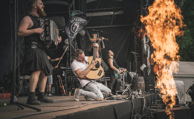 Ein Irish-Pub-Feeling an den Rheintaler Kreismusiktagen