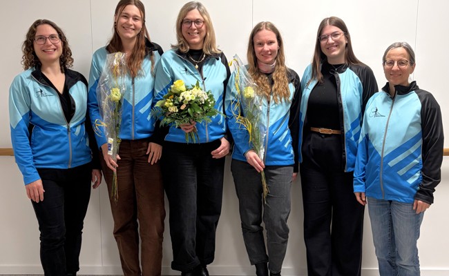 Langjähriges Vorstandsmitglied geehrt und verabschiedet