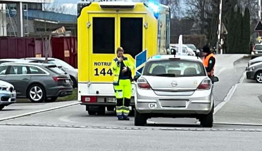 15-jährige Velofahrerin bei Unfall verletzt