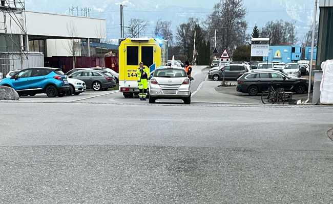 15-jährige Velofahrerin bei Unfall verletzt
