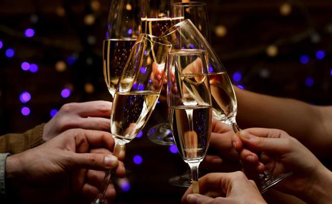 Neujahr wird in der Prestegg begrüsst