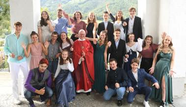 Firmung mit 20 Firmandinnen und Firmanden