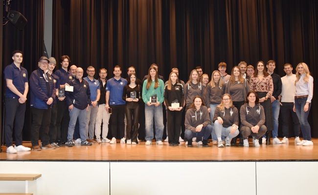 So lief der 31. Rheintaler Sportpreis in Berneck