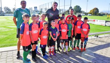 FCSG-Stürmer im Juniorencamp