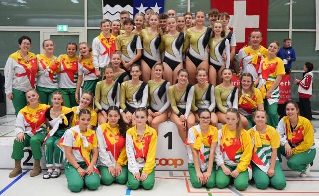 STV Balgach holt seinen fünften U17-Meistertitel im Bodenturnen und den ersten in der Gymnastik