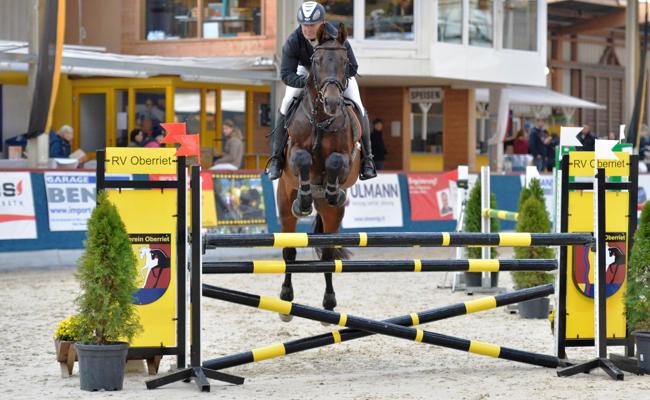 Reitverein Oberriet lädt zu den Pferdesporttagen ein