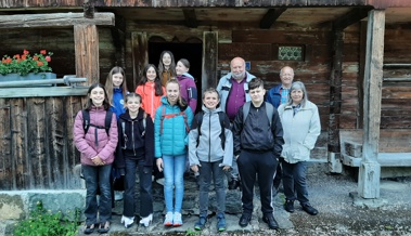 Schülerinnen und Schüler pilgerten nach Flüeli-Ranft