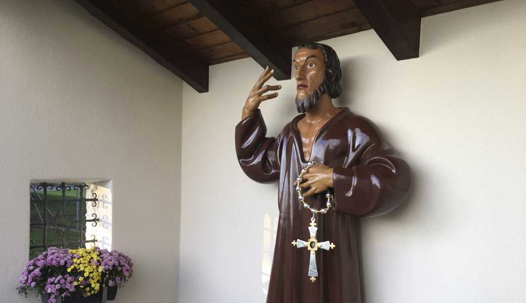 Bruder Klaus, hier in einer Kapelle in Widnau, wurde von der katholischen Kirche heiliggesprochen. Seine Frau Dorothee vergass Rom jedoch fast komplett.