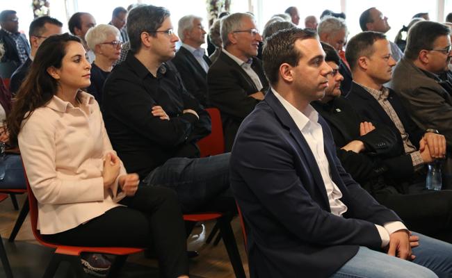 "Sie ist ein Glücksfall für unser Land"