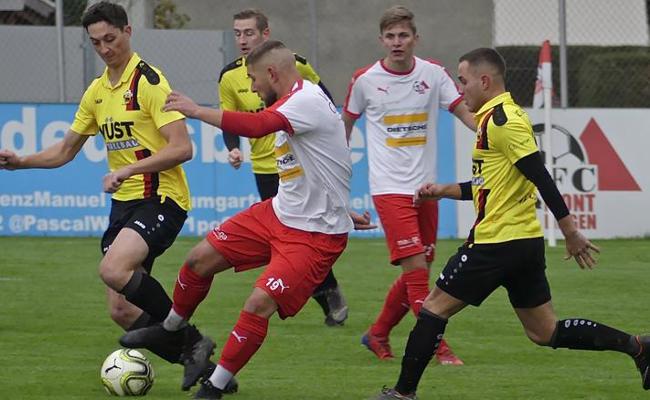 Montlingen lässt FCA keine Chance