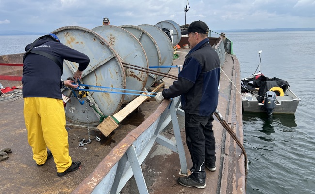 Neues Tauchteam soll das Dampfschiff Säntis aus dem Bodensee bergen