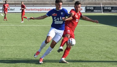 Mutmacher trotz Niederlage: Widnau hält mit Baden gut mit Mutmacher trotz Niederlage: Widnau hält mit Baden gut mit