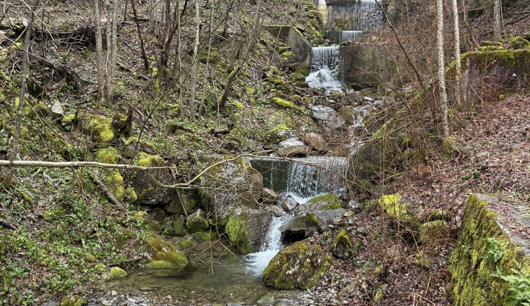 Kritik am Hochwasserschutz – Stadtrat hält an Variante «Bofelbach» fest