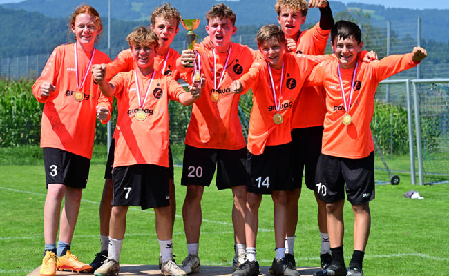 Gute Leistungen der Rheintaler Teams am 66. Grenzlandturnier in Widnau