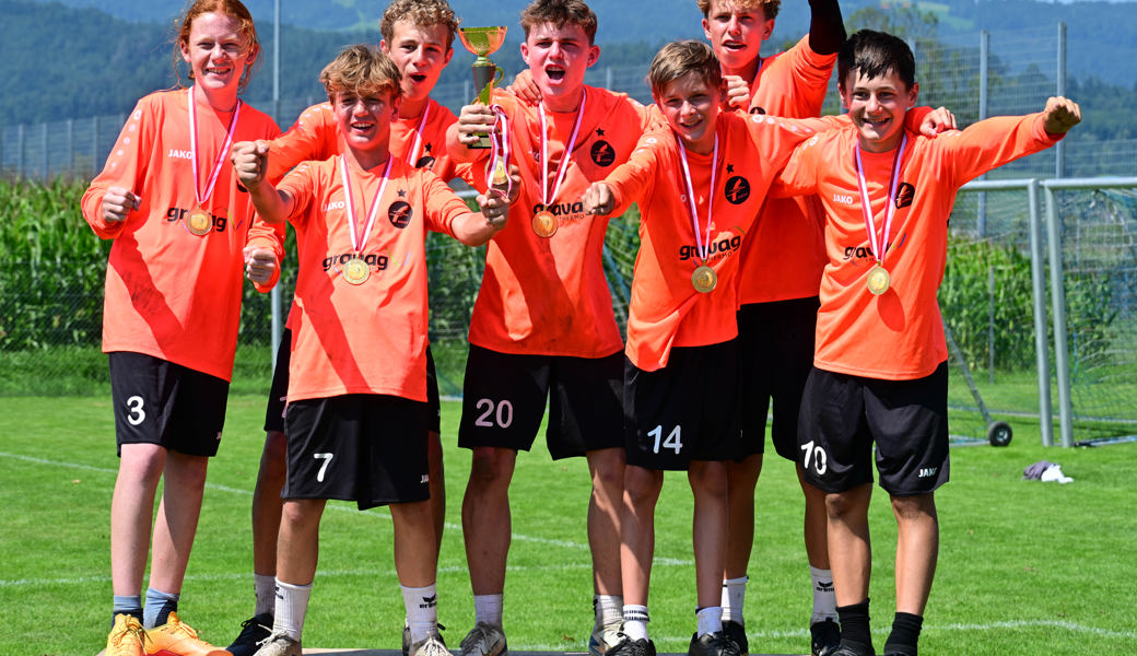Gute Leistungen der Rheintaler Teams am 66. Grenzlandturnier in Widnau