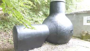Im Festungsmuseum Heldsberg kann der KuBu4 besichtigt werden