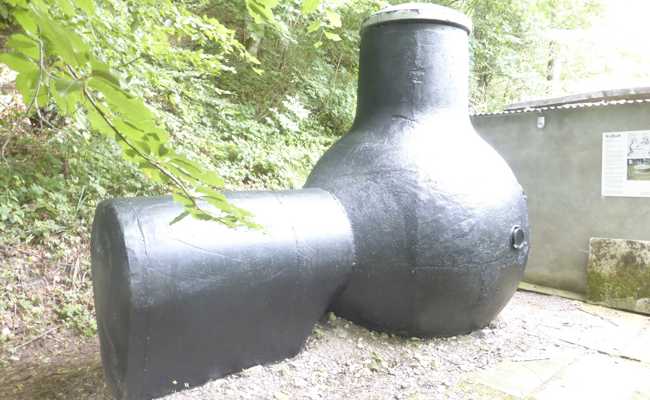 Im Festungsmuseum Heldsberg kann der KuBu4 besichtigt werden