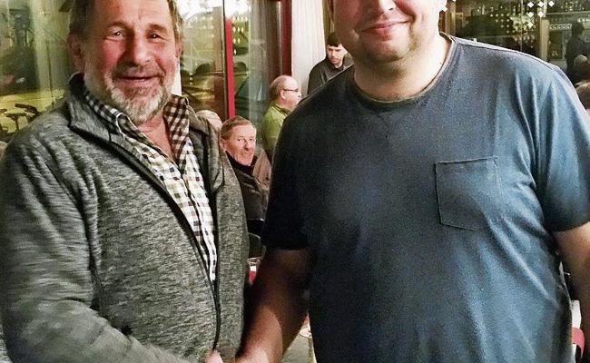 Neuer Jungschützenkurs, neues Ehrenmitglied