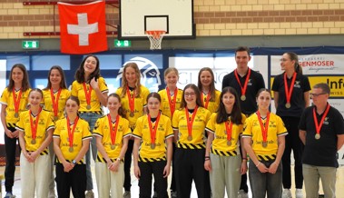 Schweizer Finalturnier in Baar: Juniorinnen der Rheintal Gators holen die Bronzemedaille