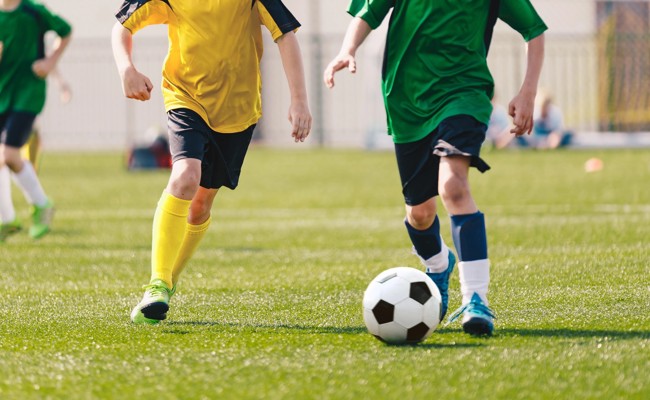 In Flums endete ein Fussballspiel der Junioren mit einem Polizeieinsatz