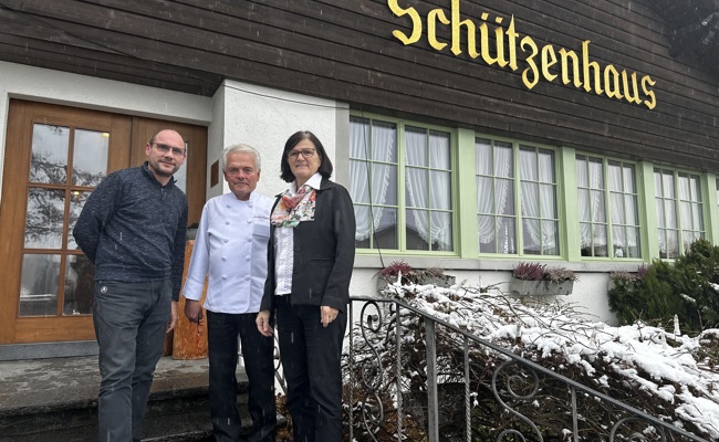 Abschied von Hedy und Herbert Wettmer: Das Schützenhaus bekommt neue Pächter