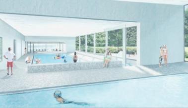 Neues Mega-Hallenbad