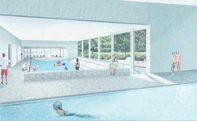 Neues Mega-Hallenbad