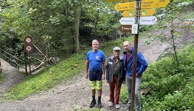 Marcel Biedermann ist der neue Herr der Wanderwege
