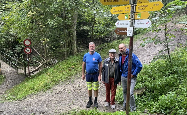 Marcel Biedermann ist der neue Herr der Wanderwege