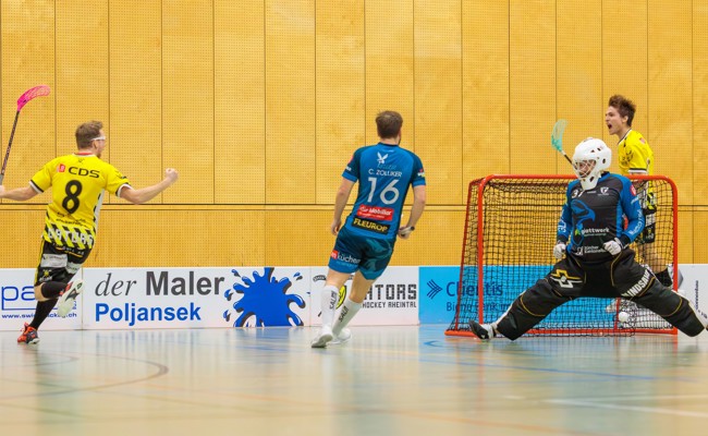 Ein Kampfsieg zum Auftakt: Gators ringen Glattal 3:2 nieder