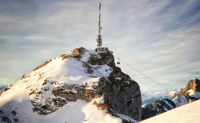 Revision abgeschlossen: Winterlicher Saisonstart auf dem Hohen Kasten