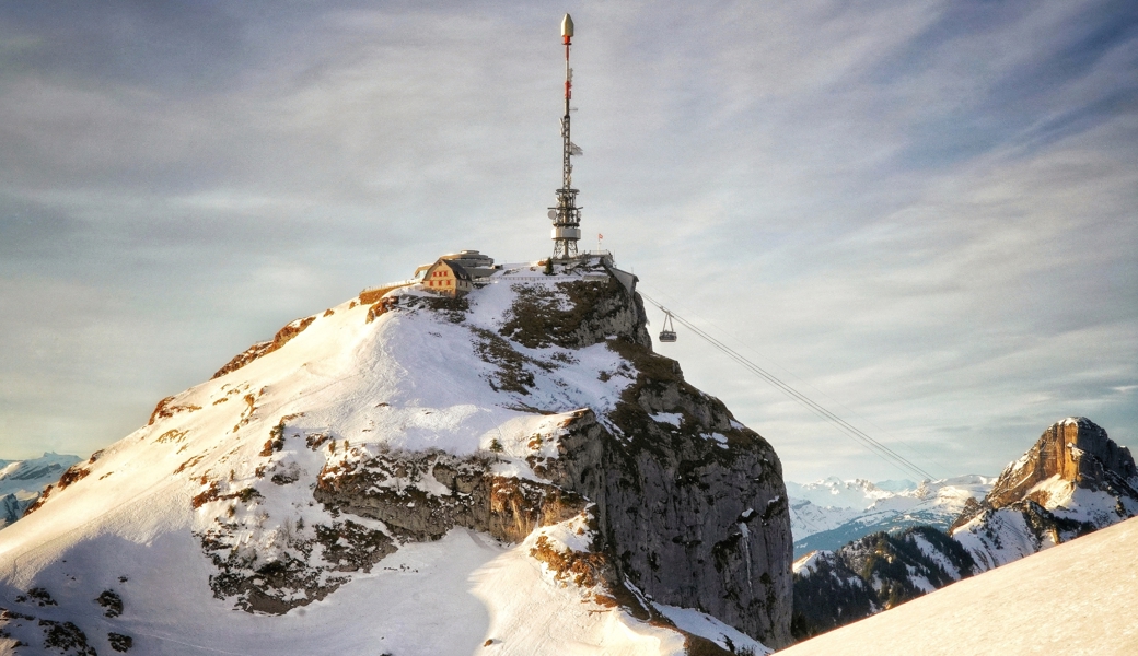 Revision abgeschlossen: Winterlicher Saisonstart auf dem Hohen Kasten