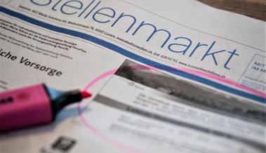 Der Rheintaler Stellenmarkt bewegt sich stark