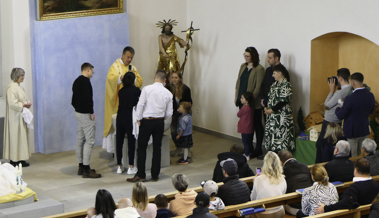 zwei Taufen und ein Kirchenfest