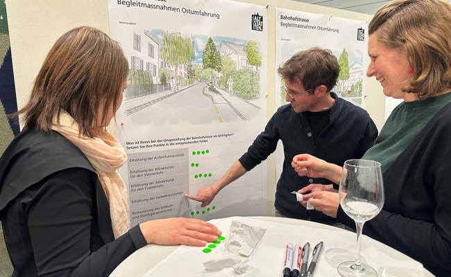 Strassen umgestalten: «Mitwirkung ist ausdrücklich erwünscht»