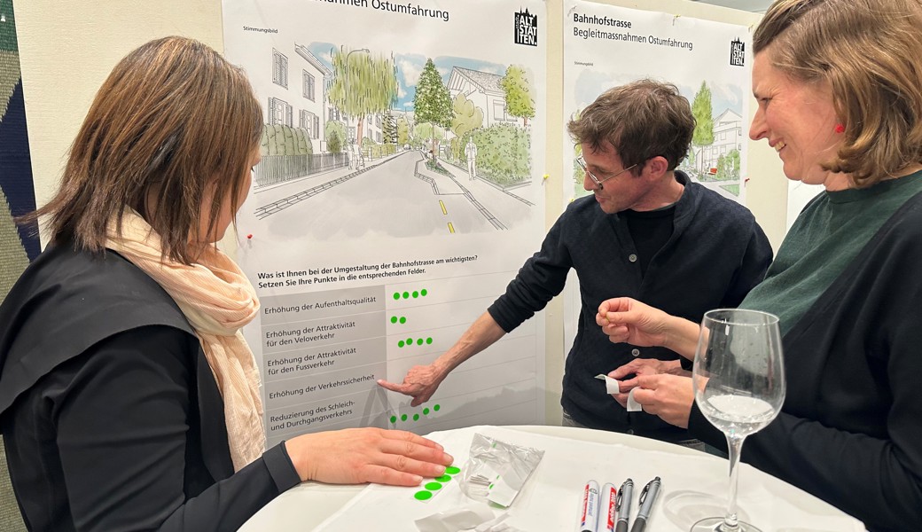 Strassen umgestalten: «Mitwirkung ist ausdrücklich erwünscht»