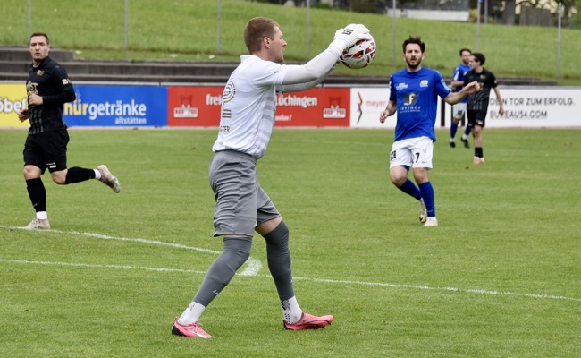 Der FC Altstätten verliert auch gegen Seefeld deutlich