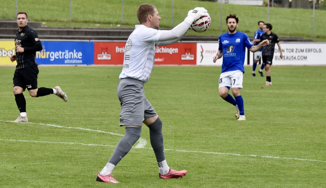 Der FC Altstätten verliert auch gegen Seefeld deutlich