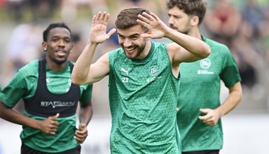 «Ich male mir aus, im FC St. Gallen ein Vorbild für alle zu werden»