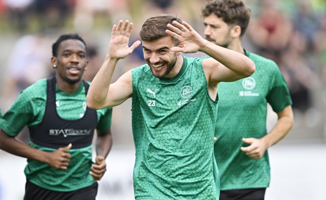 «Ich male mir aus, im FC St. Gallen ein Vorbild für alle zu werden»