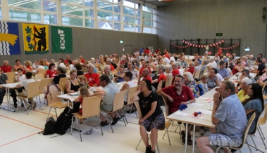 1. Augustfeier wurde zahlreich besucht