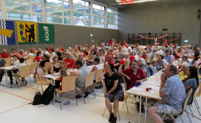 1. Augustfeier wurde zahlreich besucht