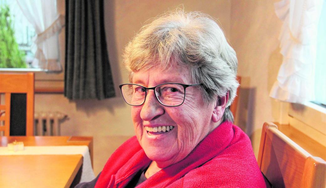Um eine kleine Anekdote Martha Thurnheers zu hören, einfach die Xtend-App herunterladen und das Bild scannen. 