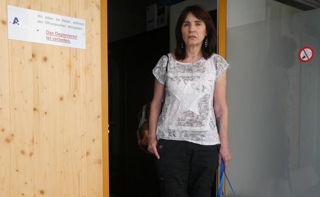 Güselablage ärgert A-Treff-Leiterin 