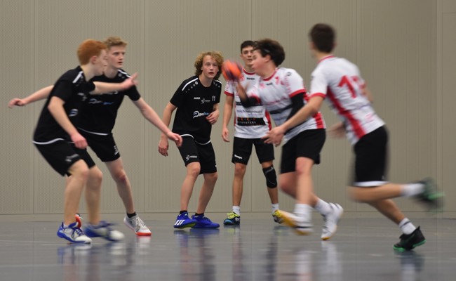 U17-Mannschaft des HC Rheintal steigt souverän auf