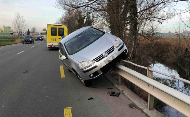 Während der Fahrt ohnmächtig geworden