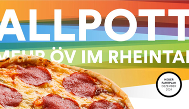 In Montlingen gibt's Pizza und Bus allpott – in Hinterforst nur die Pizza