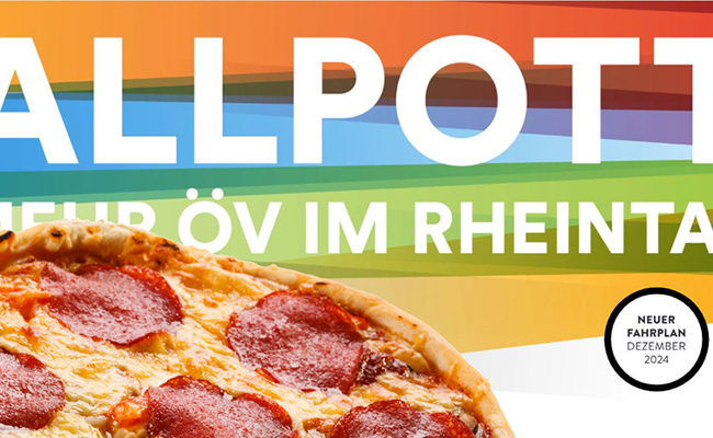 In Montlingen gibt's Pizza und Bus allpott – in Hinterforst nur die Pizza